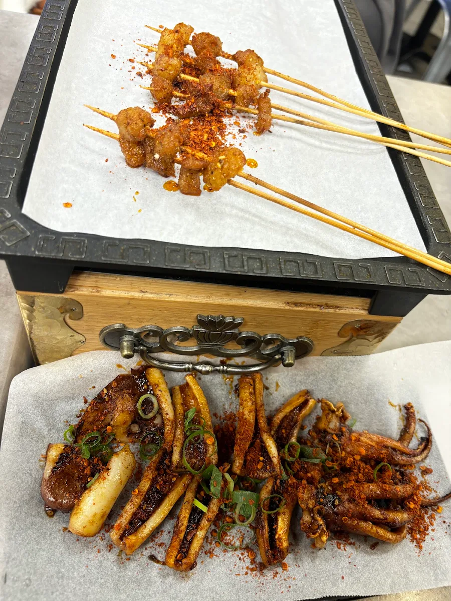 鱿鱼, Angry BBQ 怒烤烤串